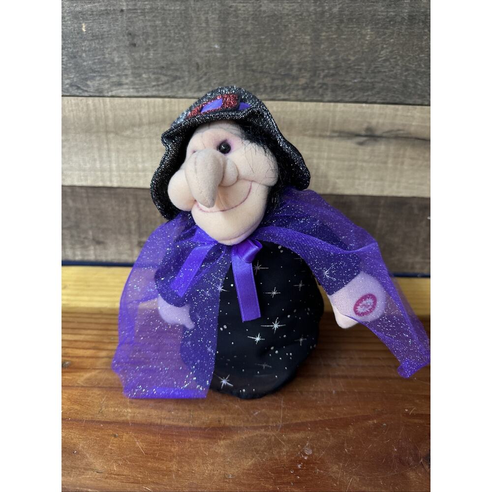 Vintage Kids Of America Animated Talking Laughing Witch 8" Halloween Works
